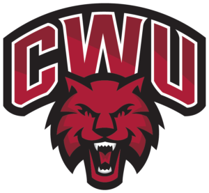 Central Washington Football Logo